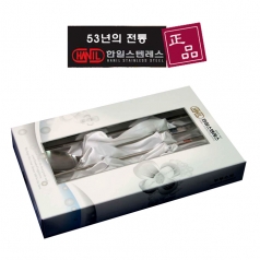 수저세트 / 2인 세트 / 나무와 새 / 고향길 / 50년 전통 / 국내산