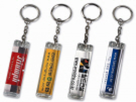 아크릴 칼라 열쇠고리 #3