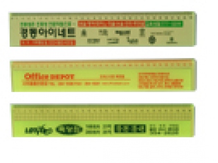 30 사출 형광색 자 (DM) #3