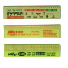 30 사출 형광색 자 (DM)