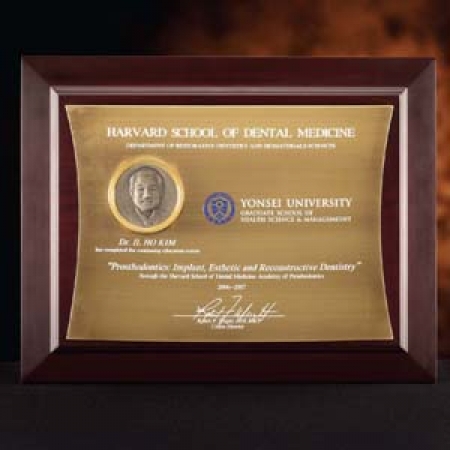 sd10- 1252 (인물 조각 상패) #2