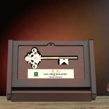 sd10- 1341 (행운의 열쇠 순금 압출 가리비패) #3