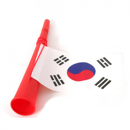 태극기 나팔 #2