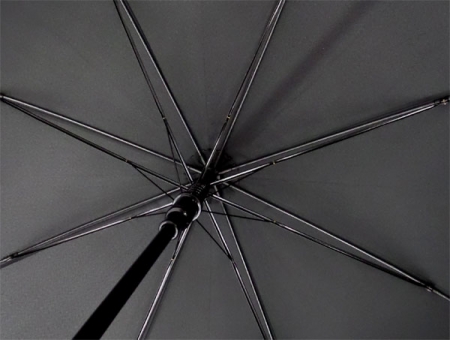 키르히탁 70 폰지 검정우산 골프우산 #7