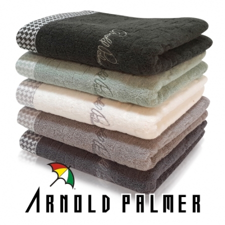 아놀드파머 자가드40 타올 #2