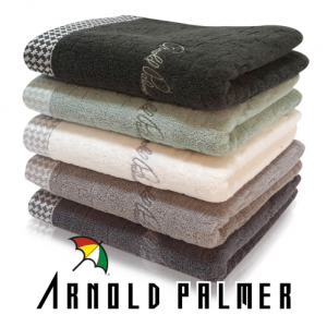 아놀드파머 자가드40 타올
