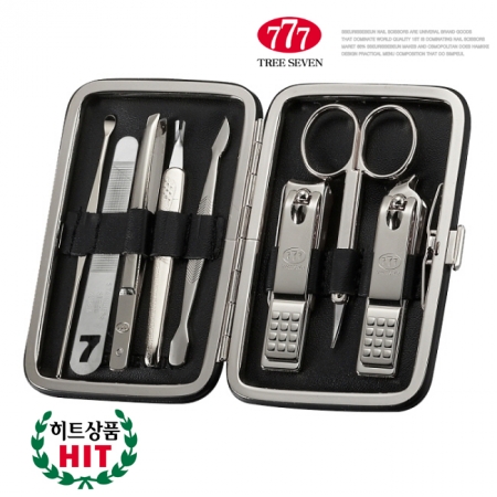 쓰리세븐 HD-377 실버 손톱깎이 세트 #3