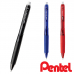 작은이미지: 펜텔 비쿠냐X 볼펜 0.5 / 0.7 / 미끄럼 방지그립 #2