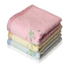 오마샤리프 장미 레이스 타올