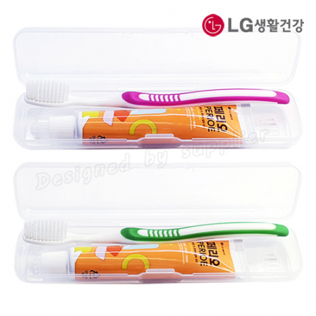 [326미세모 칫솔+페리오 치약] 칫솔 치약 세트 / LG 생활 건강 #3