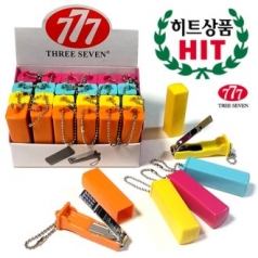 쓰리세븐 N621SY 실버 손톱깎이 (24P세트)