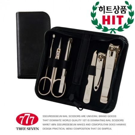 쓰리세븐 TS-460S 골드 손톱깎이 세트 #2