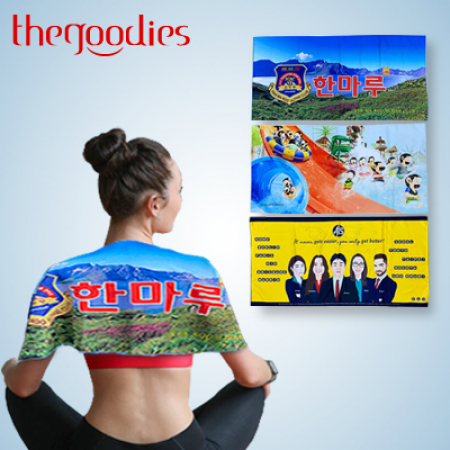 내맘대로 인쇄하는 스웨이드스포츠타올 40x80cm #2