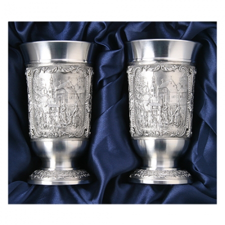 주석 맥주잔 세트 H30 2 (2P) #2