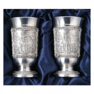 주석 맥주잔 세트 H30 2 (2P)