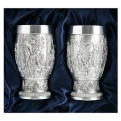 주석 맥주잔 세트 H30 1 (2P)