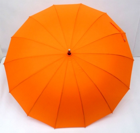 키르히탁 60 14k 멜빵 우산 주황색 우산 #4