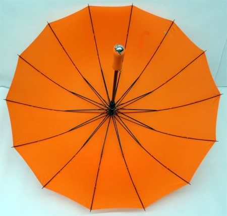 키르히탁 60 14k 멜빵 우산 주황색 우산 #5