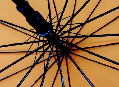 키르히탁 60 14k 멜빵 우산 주황색 우산 #6