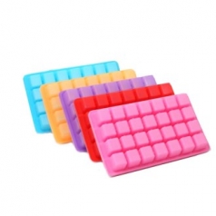 실리콘 아이스 몰드, 얼음 용기 냉장고 제빙기, 냉장고 얼음 용기