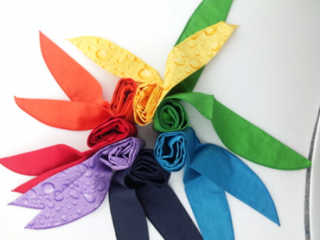 무지개 쿨스카프 // 국산 #2