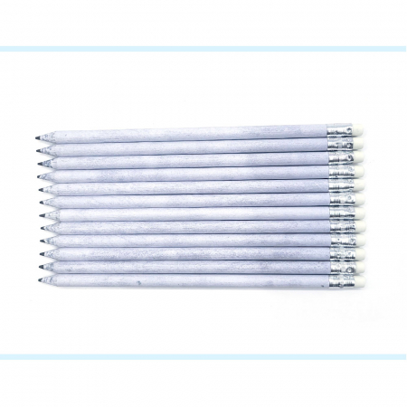 신문지 지우개 종이연필 // 1도 인쇄 #2