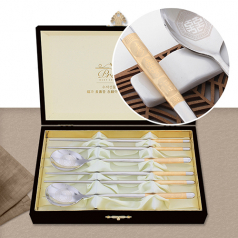 황금 홀로 수복거북수저 2벌(1172_B)