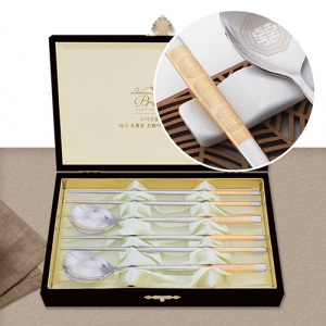 황금 홀로 수복거북수저 2벌(1172_B)