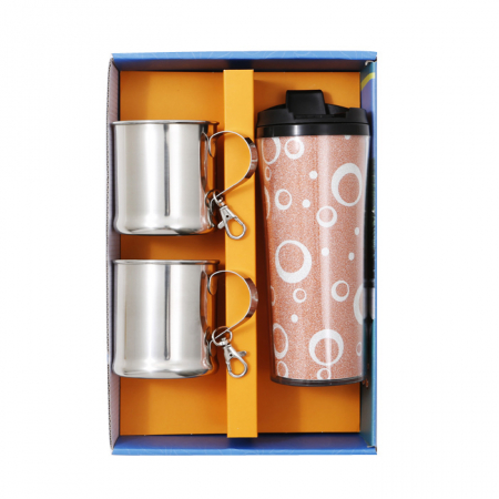 코스텐 등산컵 2P +분리형 텀블러 세트 YJ-493 #2