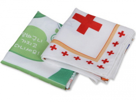 초극세사 행사 홍보 손수건 60x60 #2