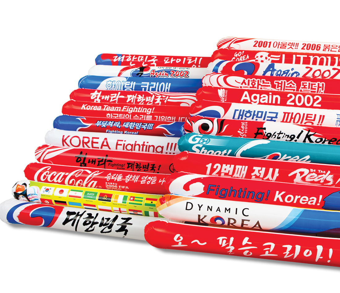 PE 막대풍선-1쌍(전후면 4도 풀칼라) #3