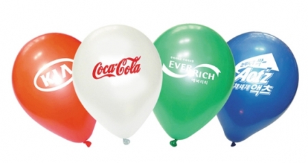 홍보용 인쇄 풍선 (단면 1도 컵스틱 포함) #4