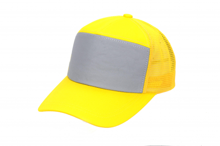 야광 7각 망사 무지 모자 #5