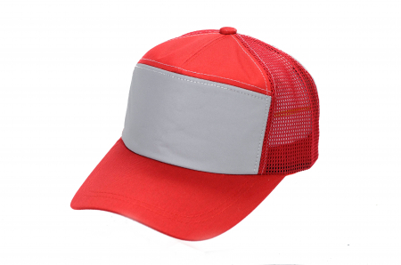 야광 7각 망사 무지 모자 #3