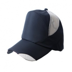 폴리 7각 고급 무지 망사