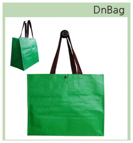 [에코사랑] 타포린백 대 그린 시장가방 / 타포린 가방 #2