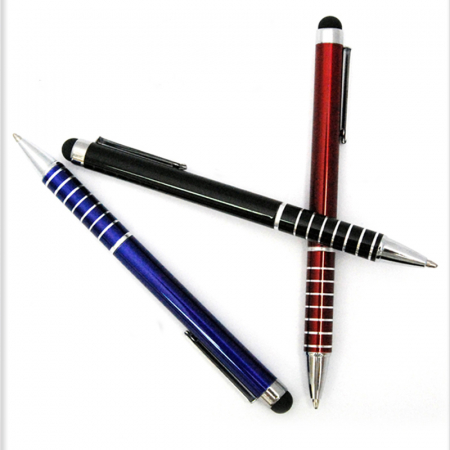 실버링 터치펜 ( 볼펜+터치펜) 케이스 포함 #2