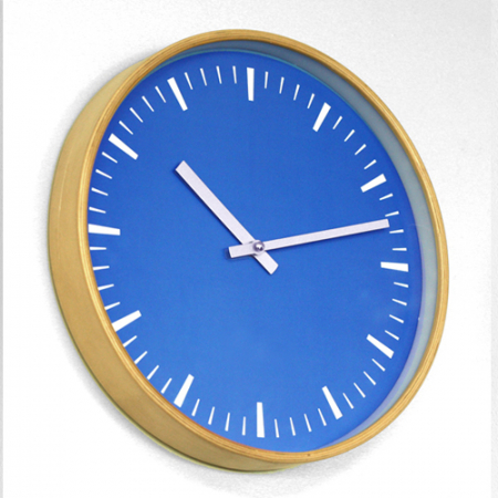 (SJ) 카라 자작나무 저소음 벽시계 KARA 3202 C #3