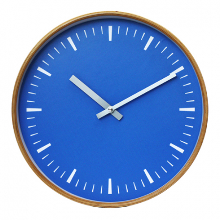 (SJ) 카라 자작나무 저소음 벽시계 KARA 3202 C #2