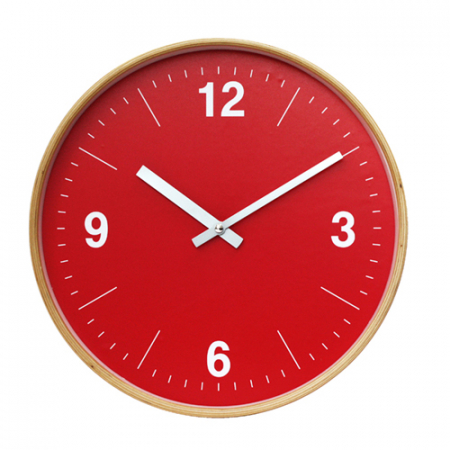 (SJ) 카라 자작나무 저소음 벽시계 KARA 3203 C #2