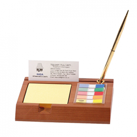 (SJ) 원목 다기능 메모홀더 S- 056 #3