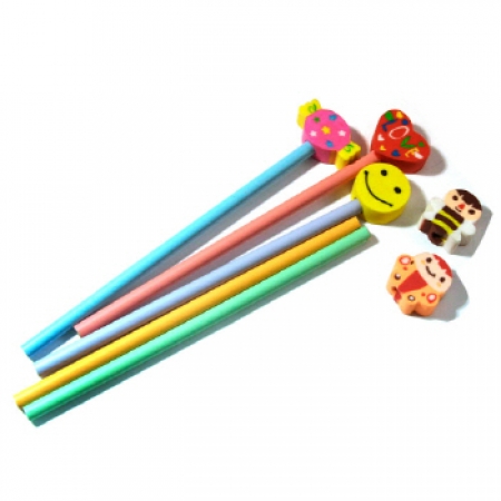 지우개 캐릭터 연필 (5종) 개별 OPP 비닐포장 #6