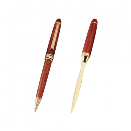 (SJ) 원목 필기구 세트 BW- 003 #4