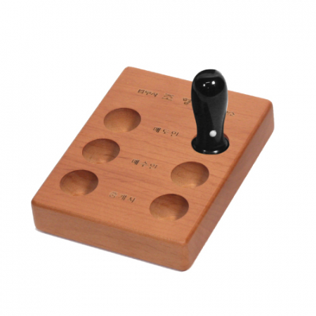 원목 도장 꽂이 #2