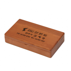 원목 인주, 인장 함 JW- 63- 20