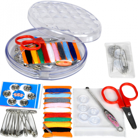 크리스탈 원형 반짇고리 대 #2