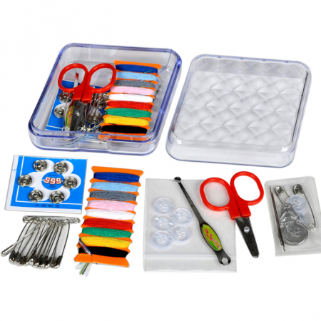 크리스탈 사각 반짇고리 B #2