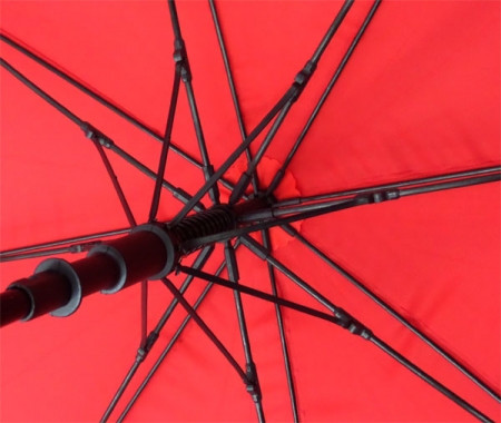 기르히탁 75 자동 무하직기 빨강우산 골프우산 #6