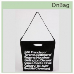 크로스형 패션 에코백