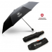 작은이미지: 몽크로스 3단 솔리드 수동 우산 #4